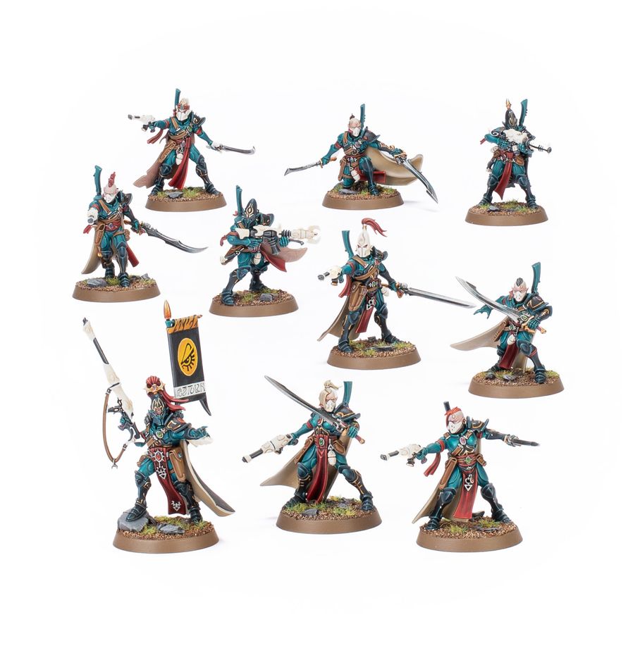 Warhammer 40k Combat Patrol - Aeldari Corsairs