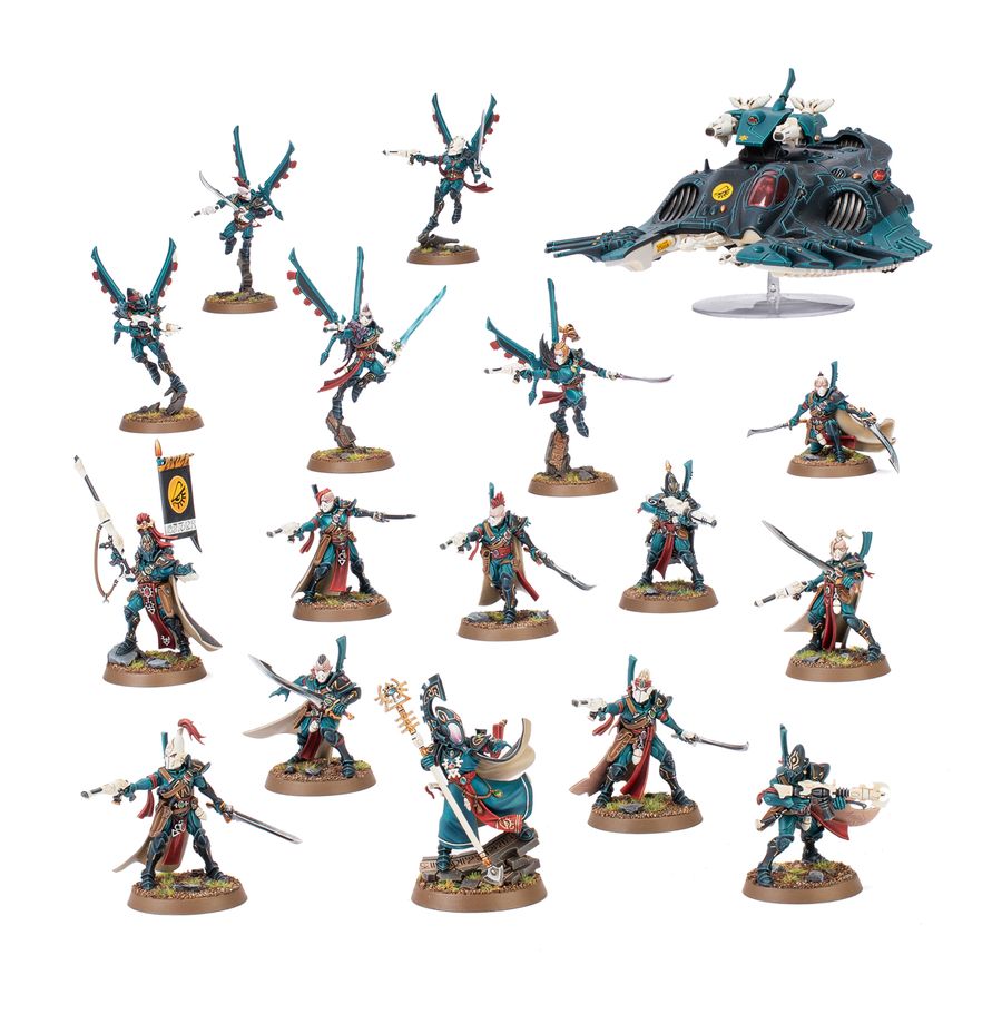 Warhammer 40k Combat Patrol - Aeldari Corsairs