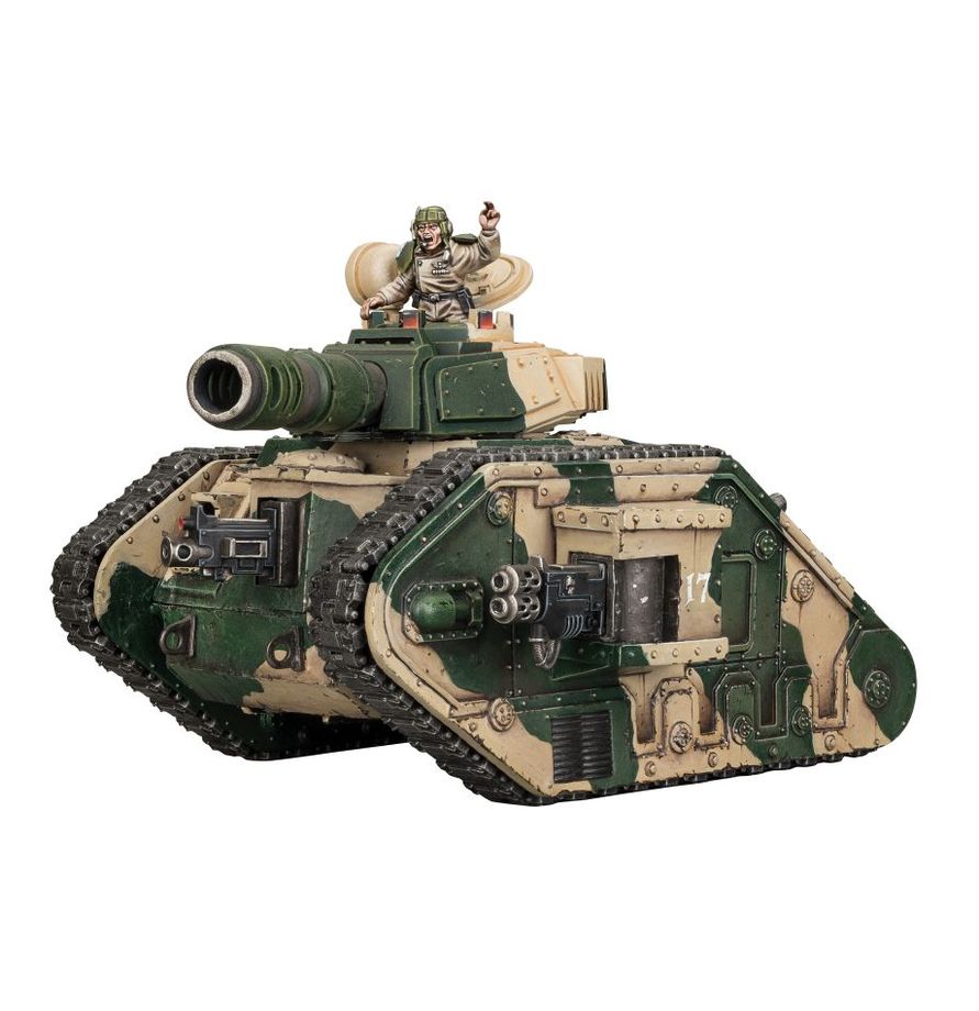 Warhammer 40K Astra Militarum - Leman Russ Kampfpanzer