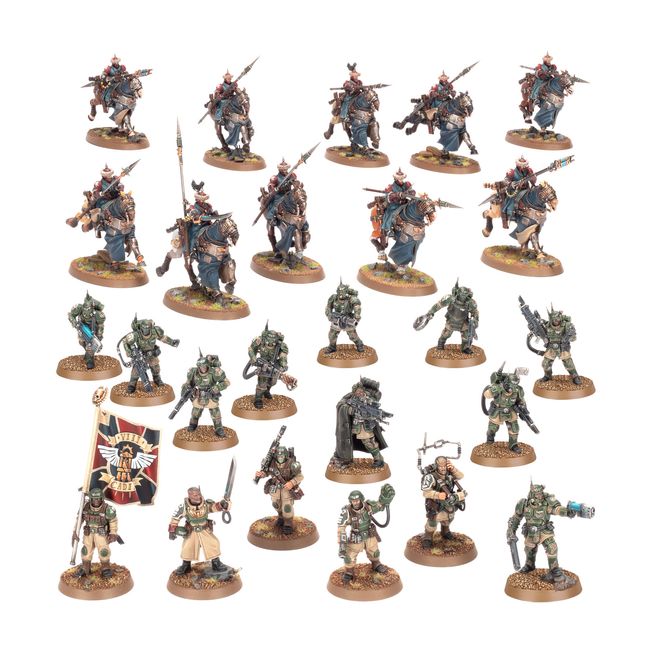 Warhammer 40K Combat Patrol - Astra Militarum