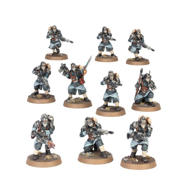Warhammer 40K Astra Militarum - Death Korps of Krieg