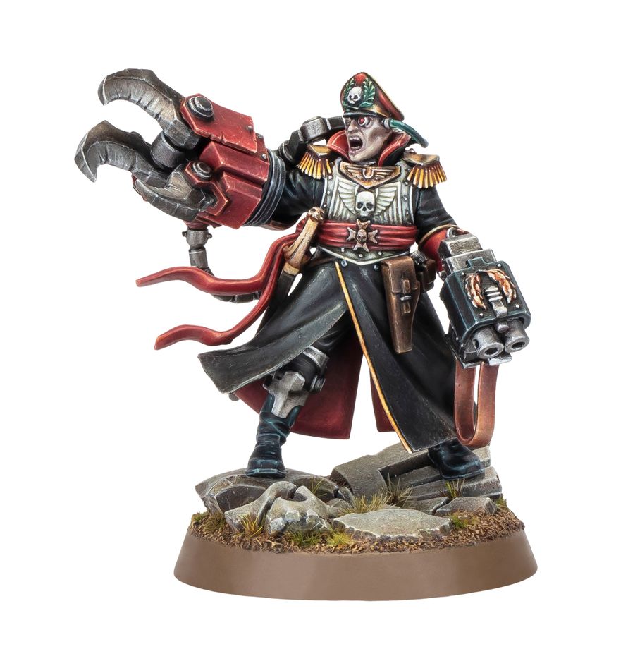 Warhammer 40K Astra Militarum - Kommissar Yarrick