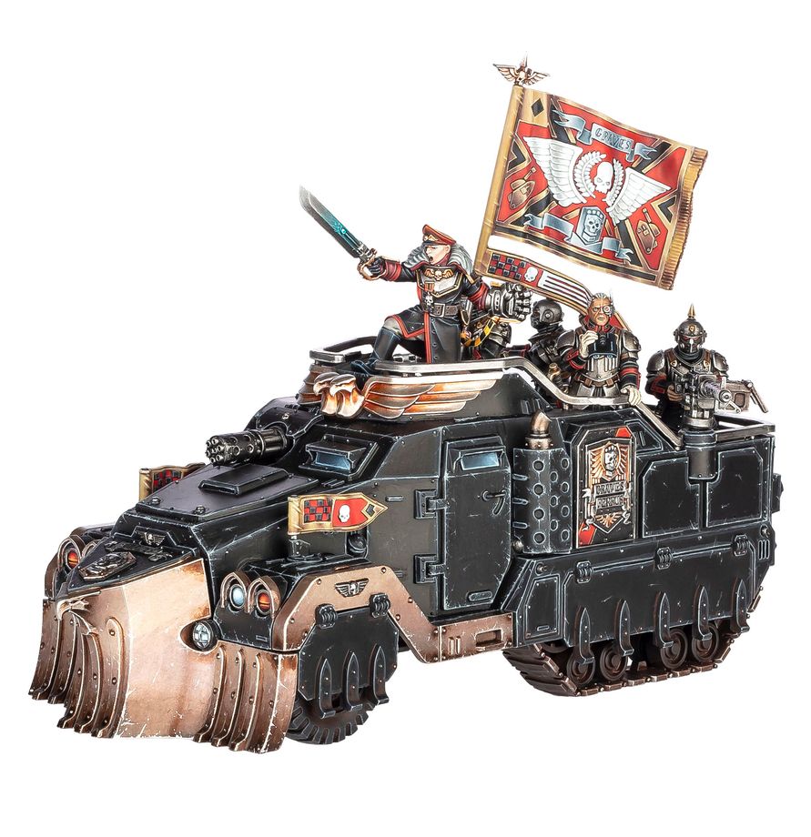Warhammer 40K Astra Militarum - Commissar Graves