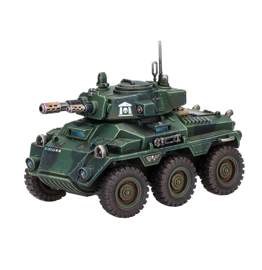 Warhammer 40K Armageddon - Bataillon Astra Militarum