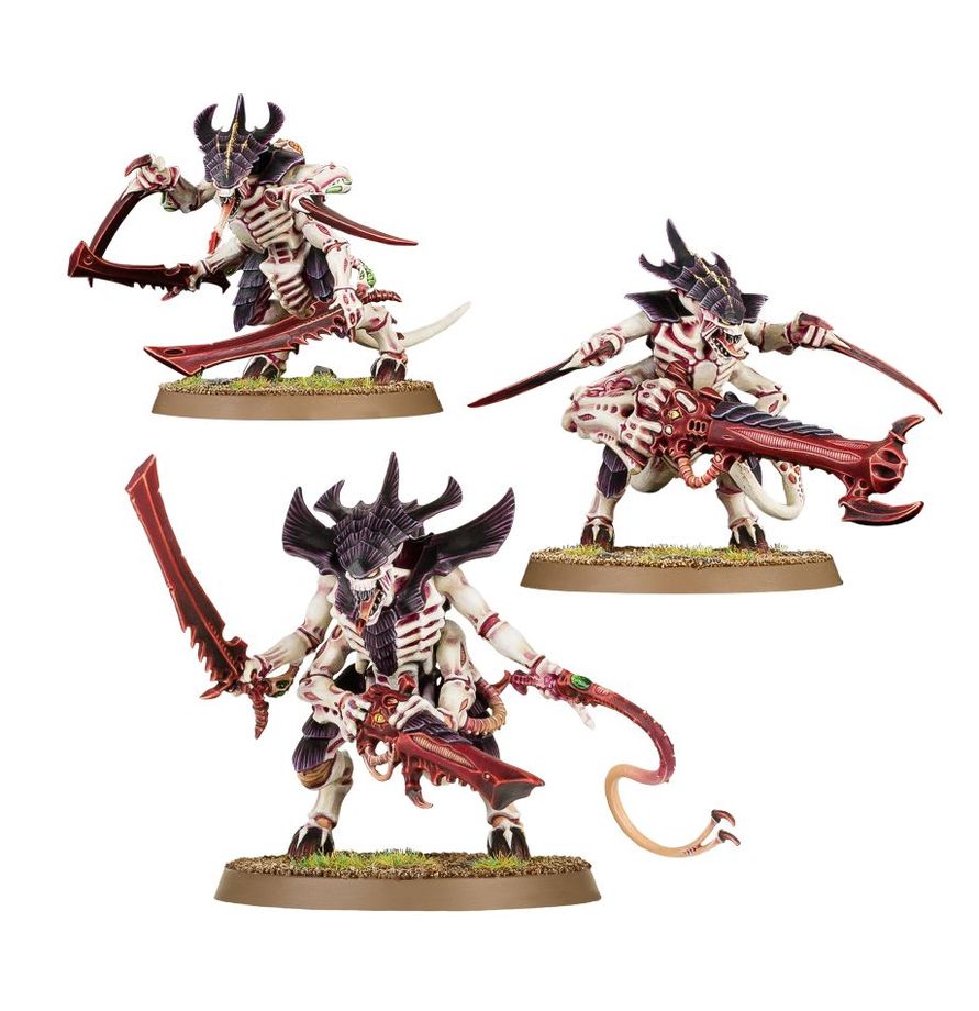 Warhammer 40K Tyranids - Tyranidenkrieger