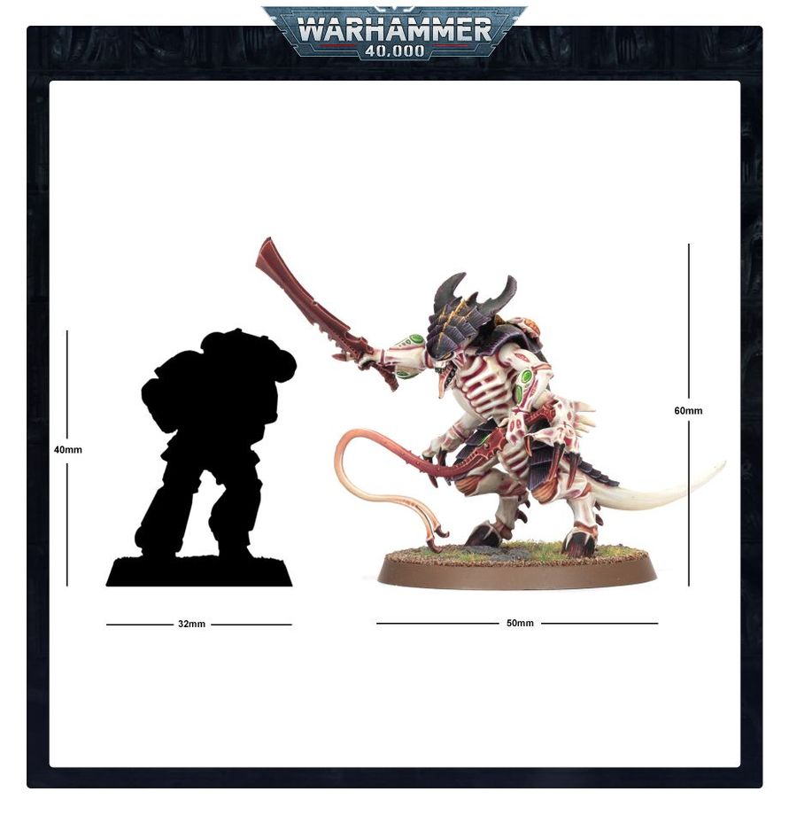 Warhammer 40K Tyranids - Tyranidenkrieger
