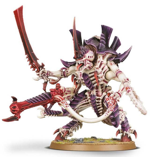 Warhammer 40K Tyranids - Schwarmtyrant