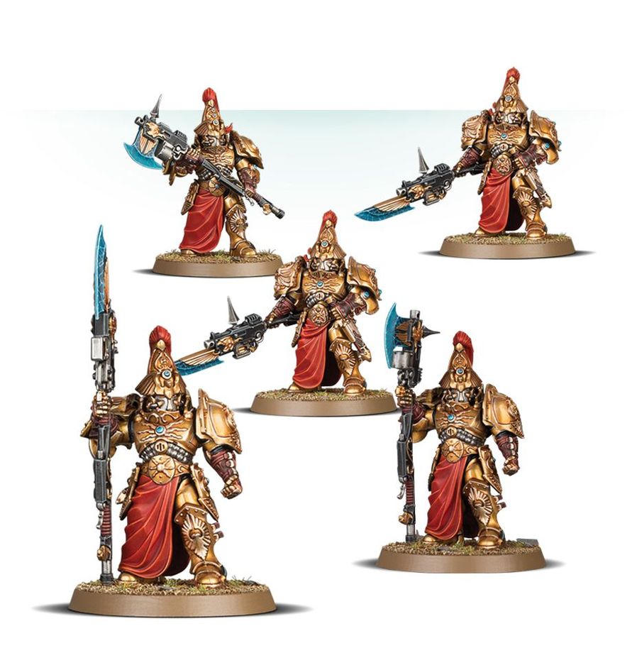 Warhammer 40K Adeptus Custodes - Custodian Wardens