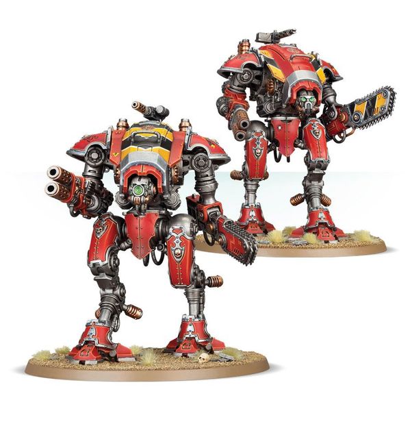 Warhammer 40K Imperial Knights - Knight Armigers