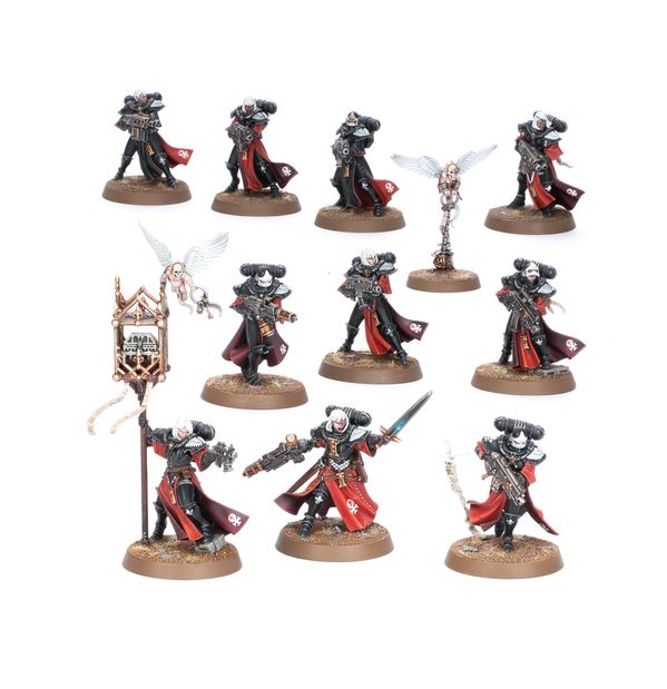 Warhammer 40K Adepta Sororitas - Battle Sisters Squad