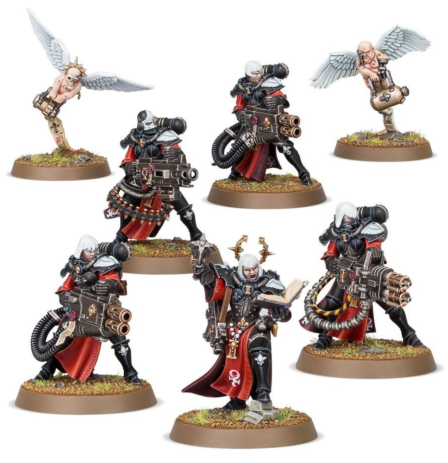 Warhammer 40K Adepta Sororitas - Retributor Squad