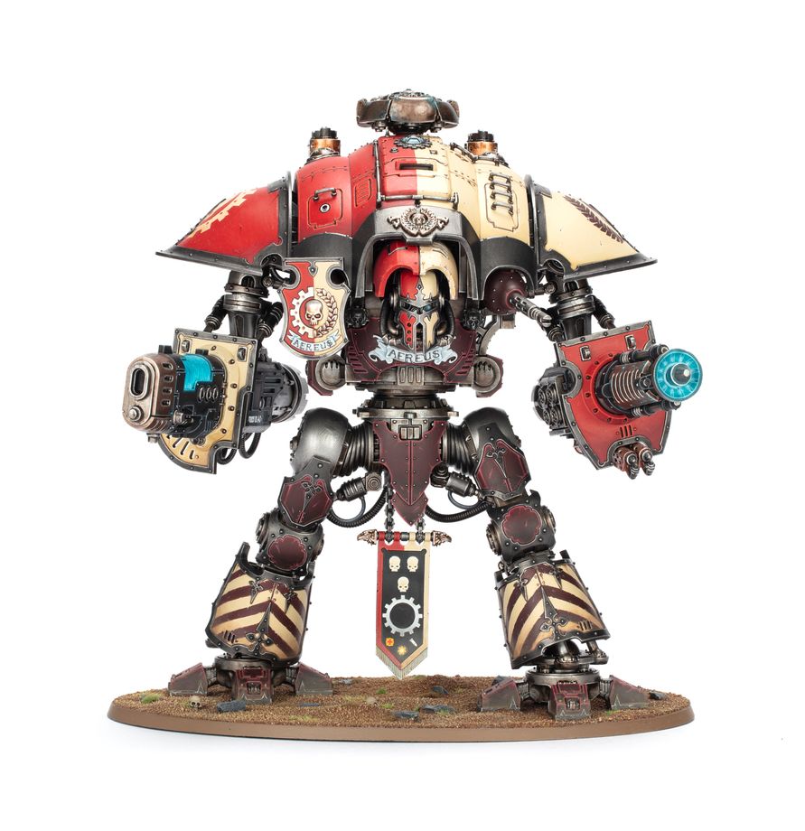 Warhammer 40K Imperial Knights - Knight Questoris