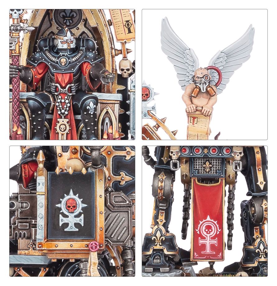 Warhammer 40K Adepta Sororitas - Intranzia Fraye Dogmata Prioris