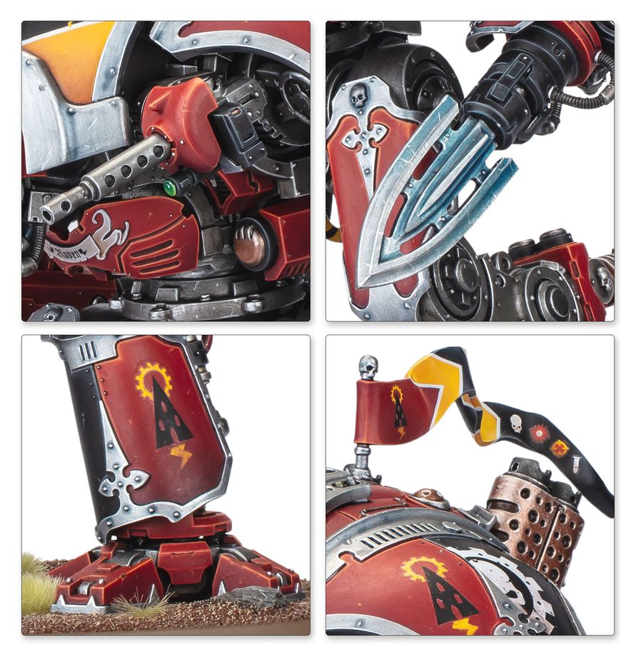 Warhammer 40K Imperial Knights - Knight Destrider