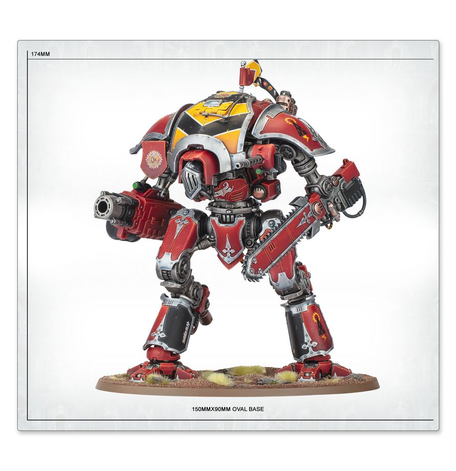 Warhammer 40K Imperial Knights - Knight Destrider