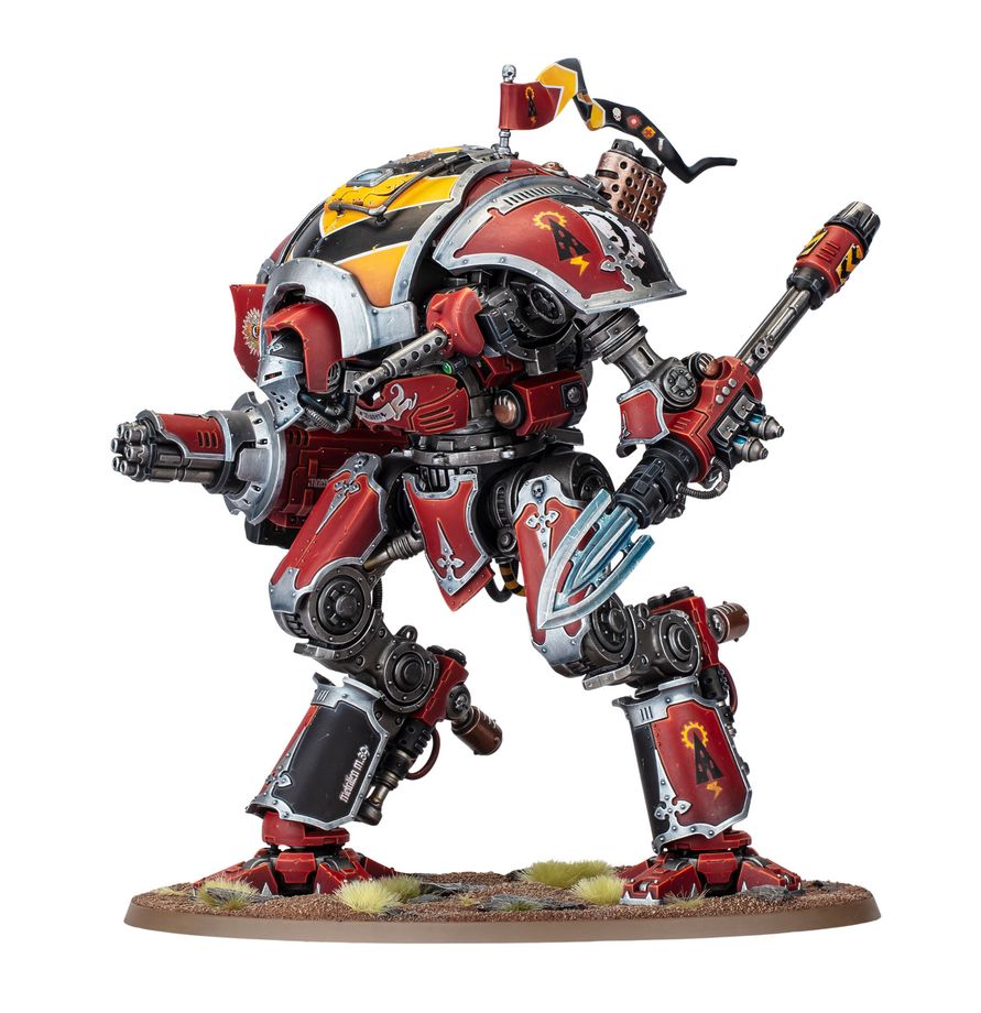 Warhammer 40K Imperial Knights - Knight Destrider