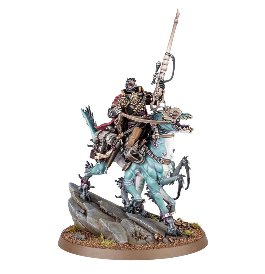 Warhammer 40K Imperial Agents - Inquisitor Kroyle