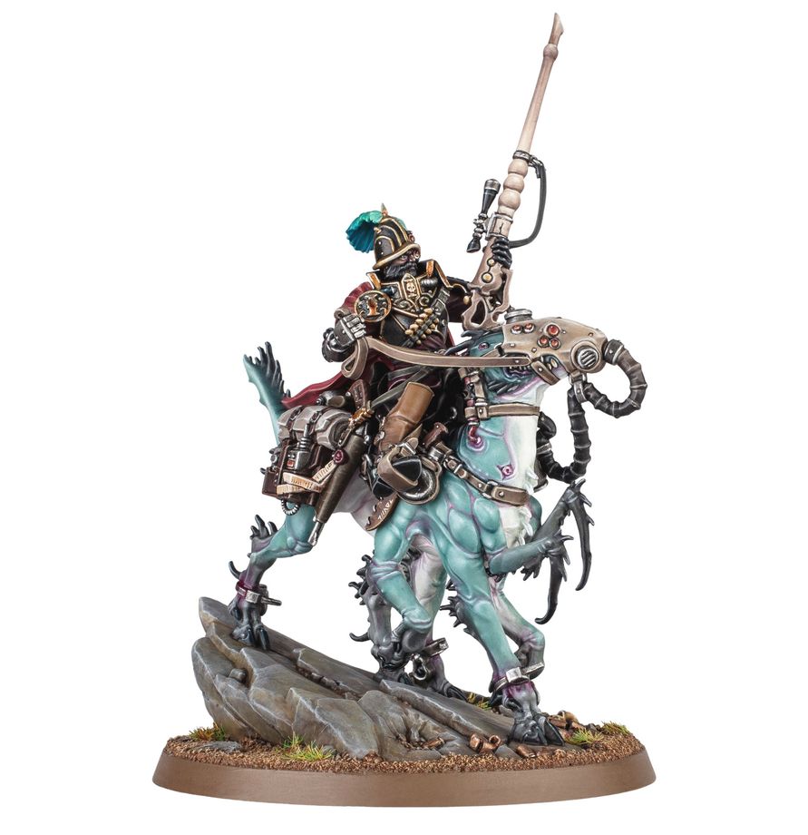 Warhammer 40K Imperial Agents - Inquisitor Kroyle
