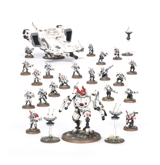 Warhammer 40K Combat Patrol - T'au Empire