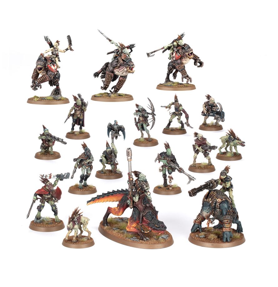 Warhammer 40k Combat Patrol - Kroot