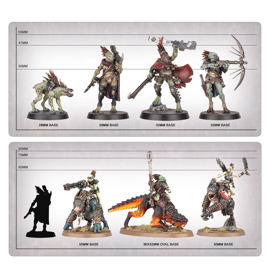 Warhammer 40k Combat Patrol - Kroot