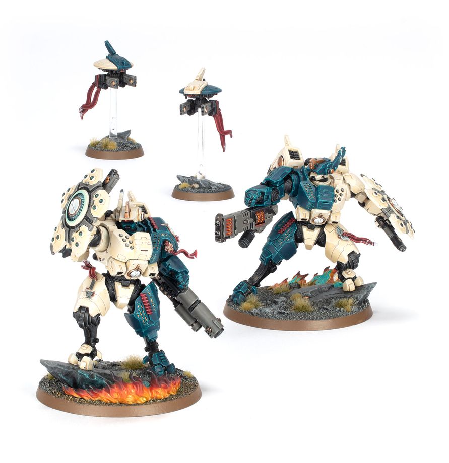 Warhammer 40K Battleforce T'au Empire - The Twin Lance