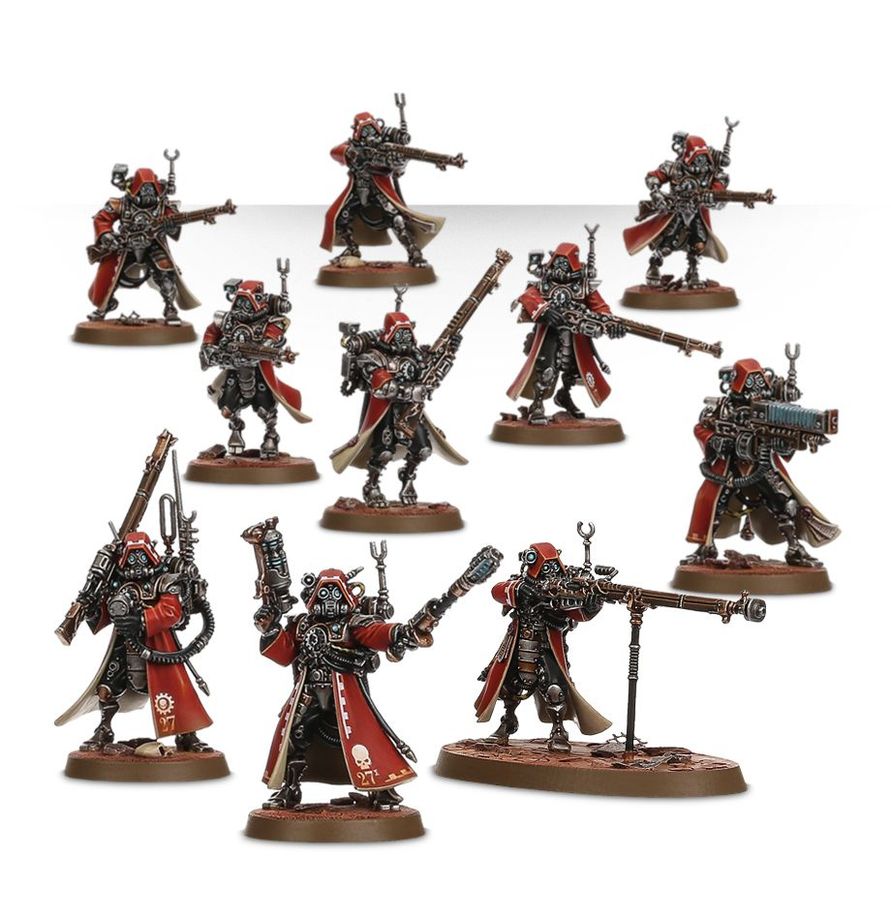 Warhammer 40K Adeptus Mechanicus - Skitarii Ranger