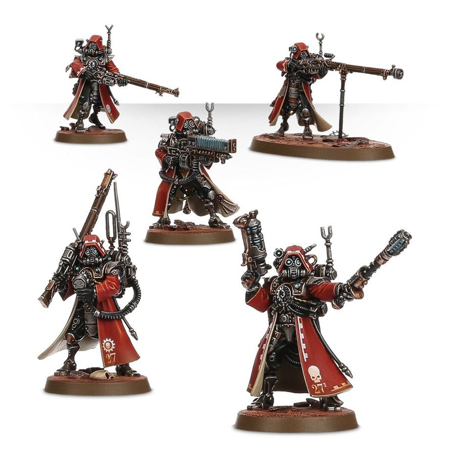 Warhammer 40K Adeptus Mechanicus - Skitarii Ranger