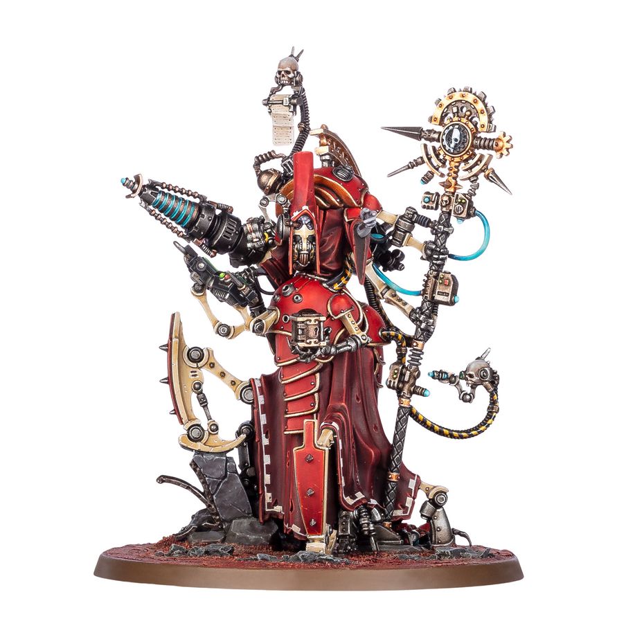 Warhammer 40K Adeptus Mechanicus - Thulia Ghuld