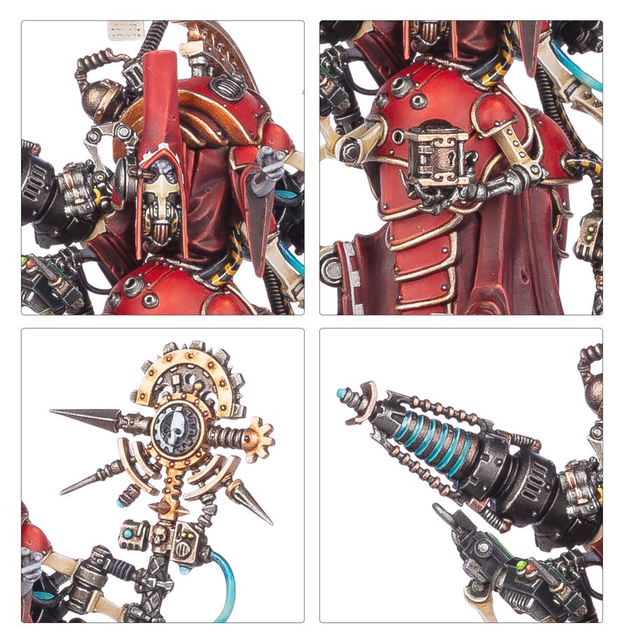 Warhammer 40K Adeptus Mechanicus - Thulia Ghuld