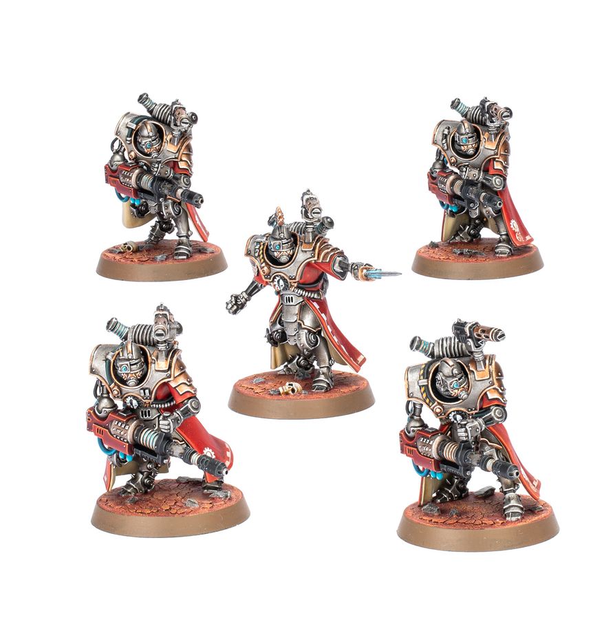 Warhammer 40K Adeptus Mechanicus - Hastarii