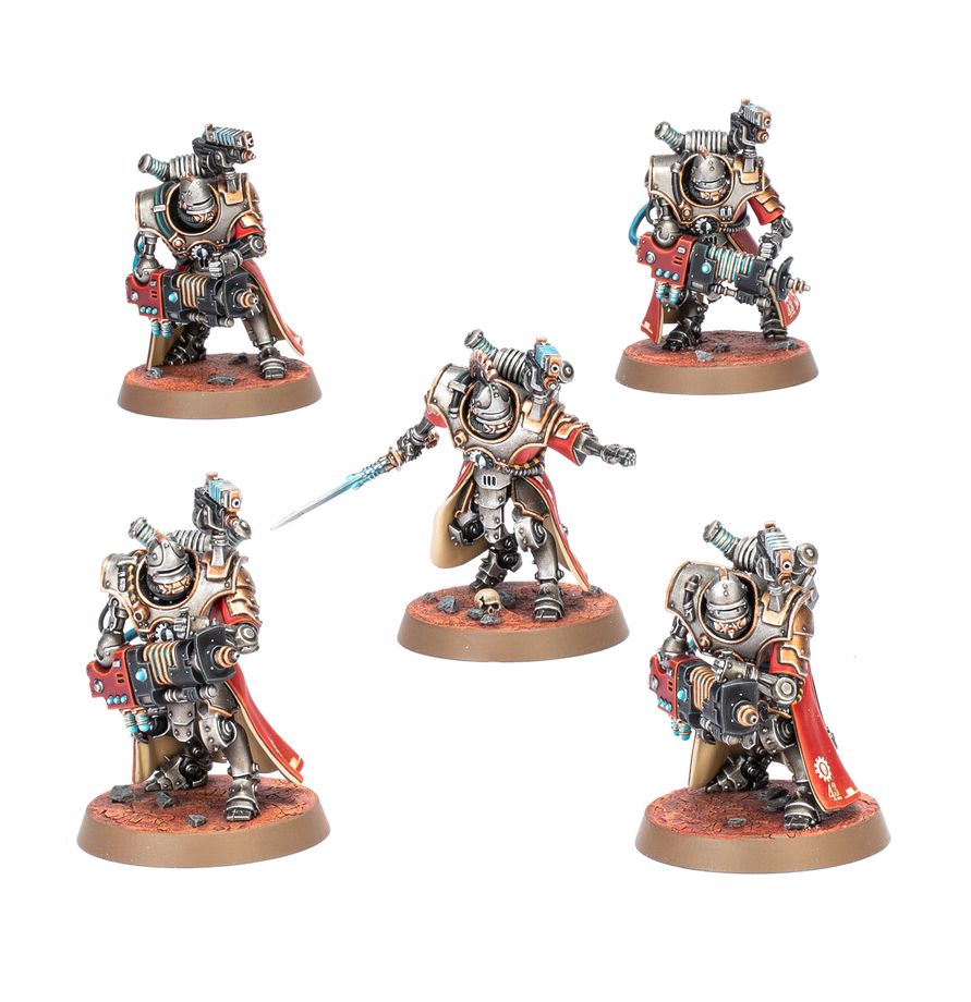 Warhammer 40K Adeptus Mechanicus - Hastarii