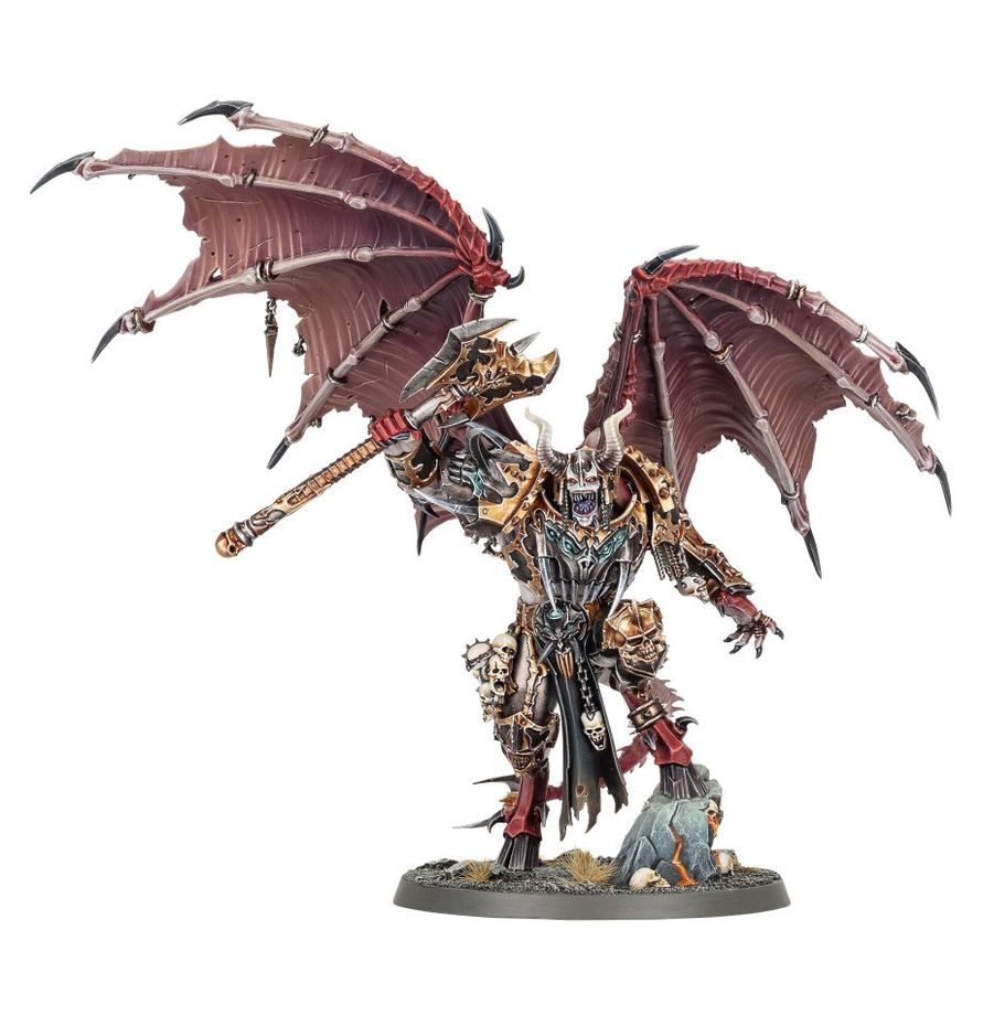 Warhammer Age of Sigmar Slaves to Darkness - Daemon Prince