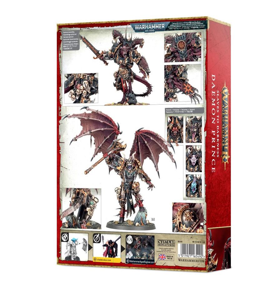 Warhammer Age of Sigmar Slaves to Darkness - Daemon Prince