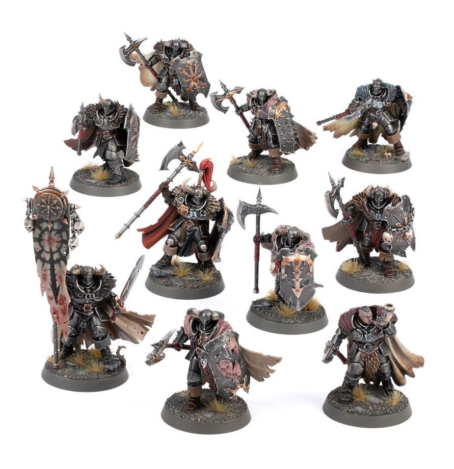 Warhammer Age of Sigmar Slaves to Darkness - Chaoskrieger