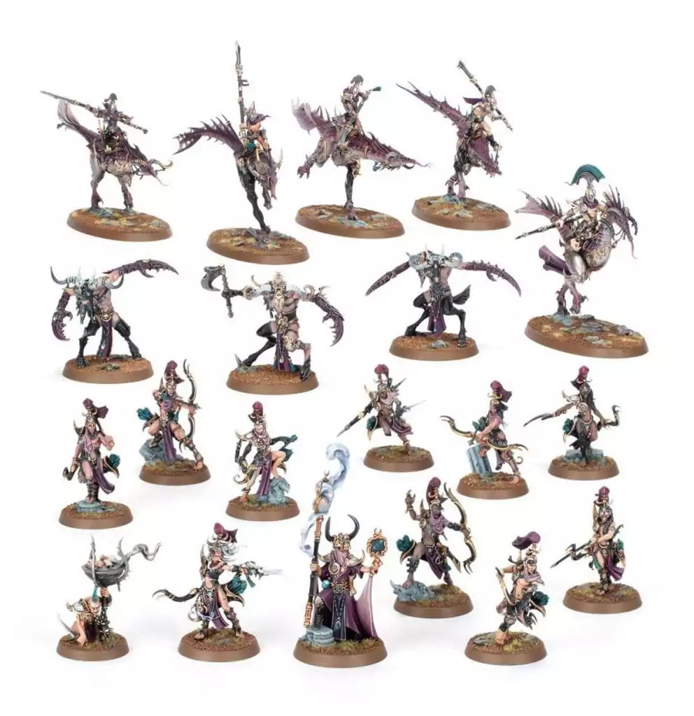 Warhammer Age of Sigmar Spearhead - Hedonites of Slaanesh