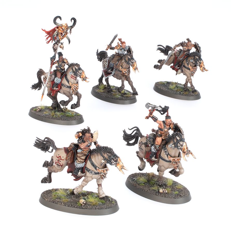 Warhammer Age of Sigmar Spearhead Slaves to Darkness - Darkoath Raiders