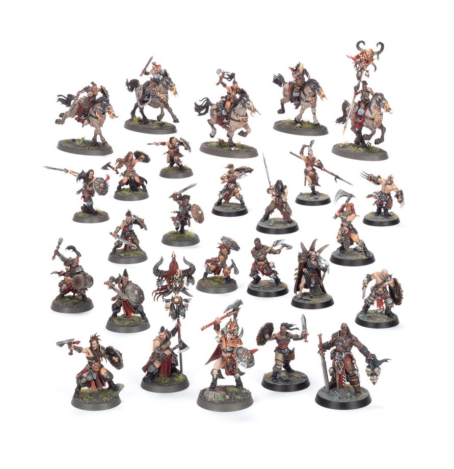 Warhammer Age of Sigmar Spearhead Slaves to Darkness - Darkoath Raiders