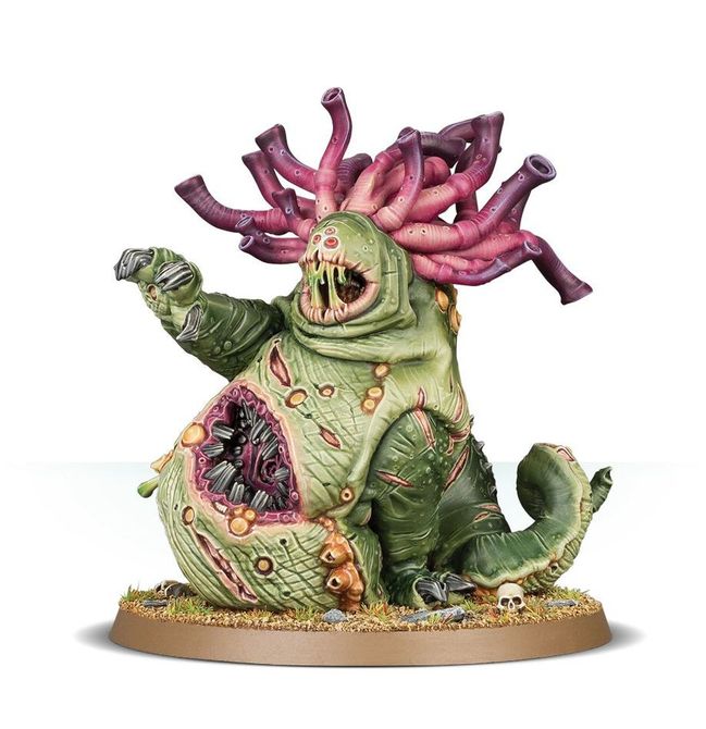 Warhammer Age of Sigmar Spearhead Maggotkin of Nurgle - Bubonic Cell