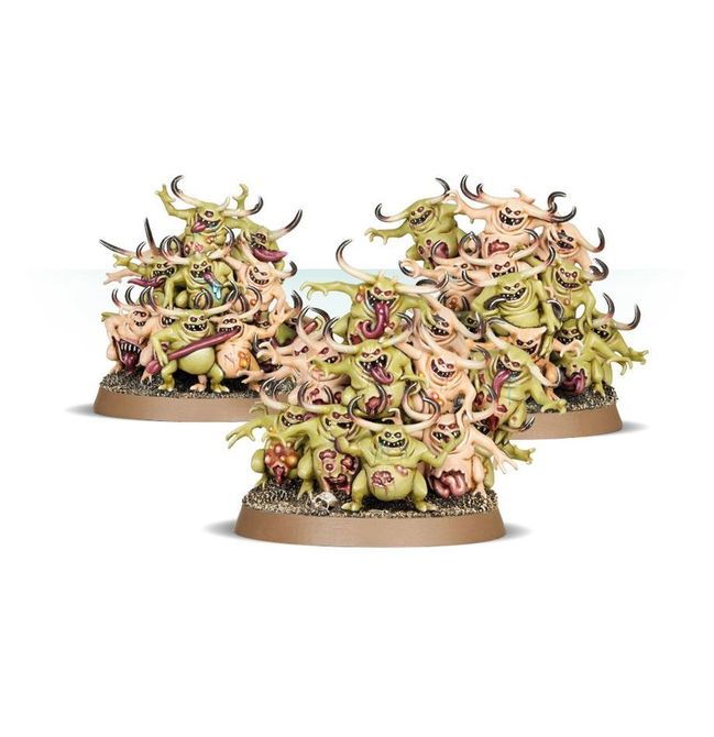 Warhammer Age of Sigmar Spearhead Maggotkin of Nurgle - Bubonic Cell