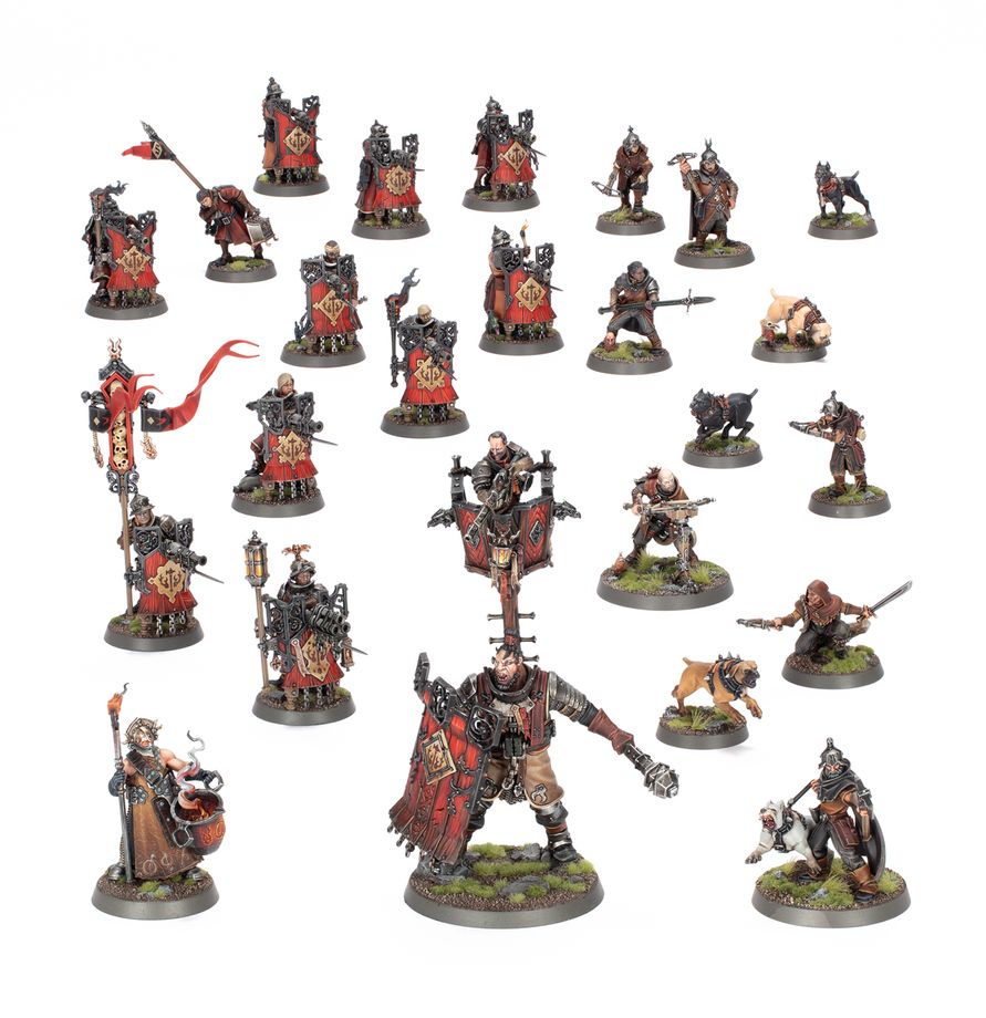Warhammer Age of Sigmar Spearhead Cities of Sigmar - Fusil-Platoon
