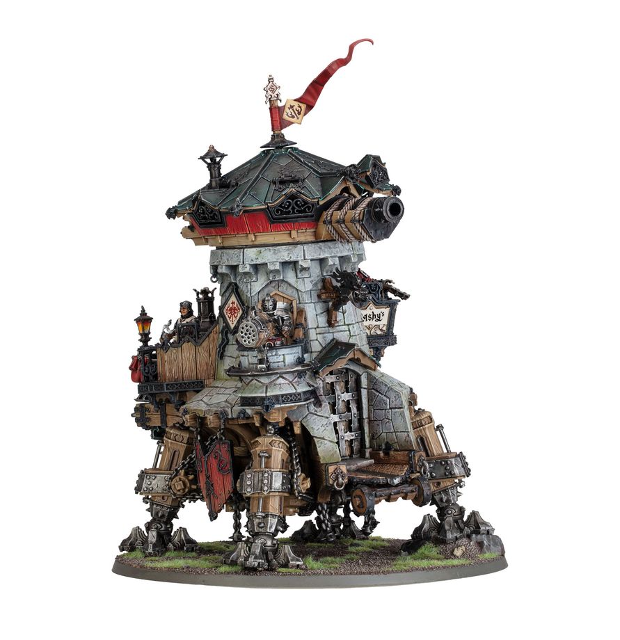 Warhammer Age of Sigmar Cities of Sigmar - Cannonade Cogfort