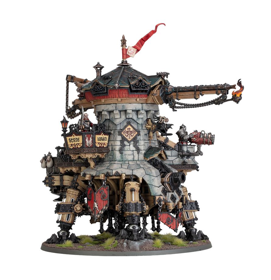 Warhammer Age of Sigmar Cities of Sigmar - Cannonade Cogfort