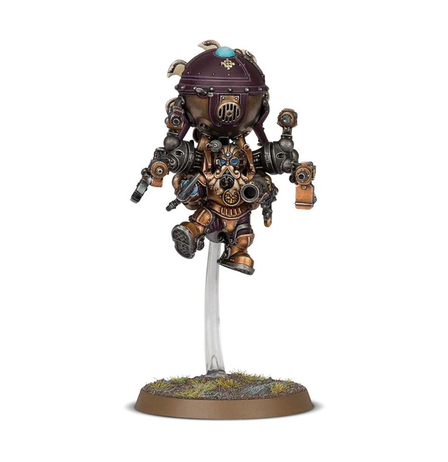 Warhammer Age of Sigmar Spearhead Kharadron Overlords - Grundstock Trailblazers