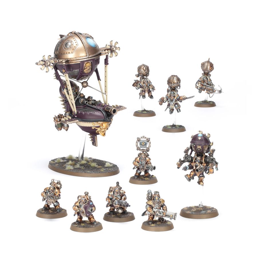 Warhammer Age of Sigmar Spearhead Kharadron Overlords - Grundstock Trailblazers