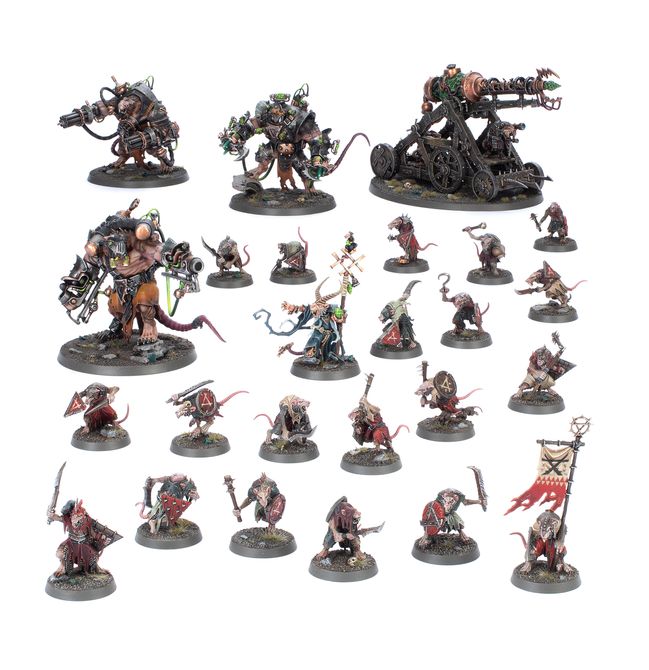 Warhammer Age of Sigmar Spearhead - Skaven