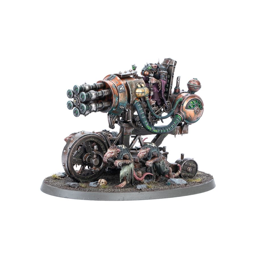 Warhammer Age of Sigmar Skaven - Ratling Warpblaster
