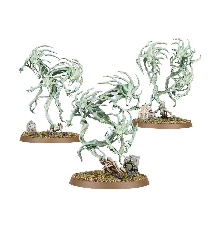 Warhammer Age of Sigmar Nighthaunt - Spirit Hosts