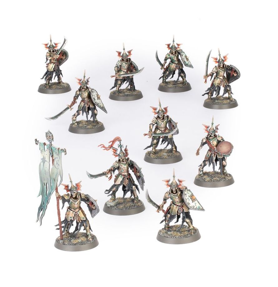 Warhammer Age of Sigmar Spearhead Soulblight Gravelords - Deathrattle Tomb Host