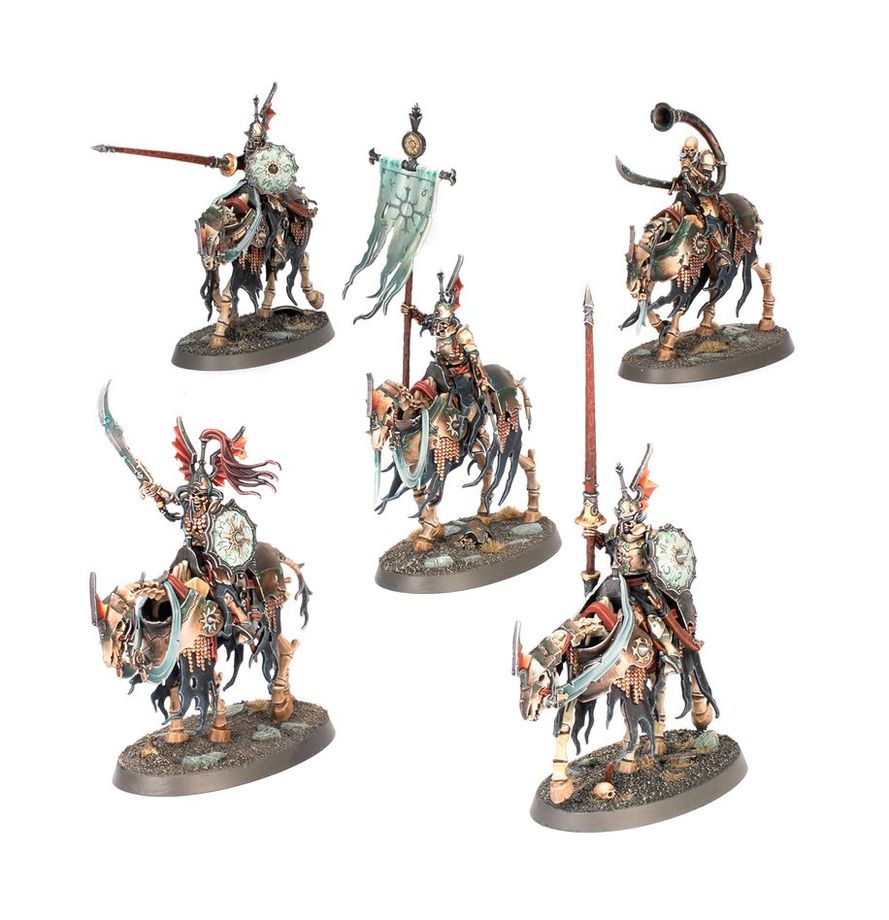Warhammer Age of Sigmar Spearhead Soulblight Gravelords - Deathrattle Tomb Host